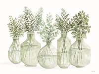 Simply Sage I Fine Art Print