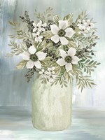 White Blooms I Fine Art Print
