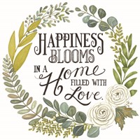 Happiness Blooms Fine Art Print