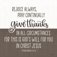 Give Thanks Fine Art Print