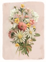 Summer Wildflower Bouquet Fine Art Print