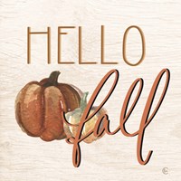 Hello Fall Fine Art Print