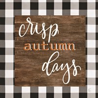 Crisp Autumn Days Fine Art Print