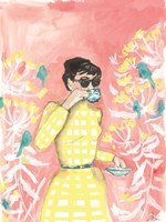 Coffee in the Aviary Fine Art Print