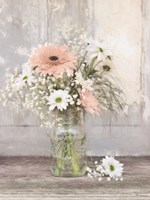 Farmhouse Floral III Fine Art Print