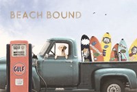 Beach Bound Fine Art Print