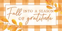 Season of Gratitude Fine Art Print