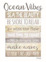 Ocean Vibes Fine Art Print