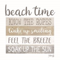 Beach Time Fine Art Print