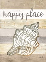 Happy Place Shell Fine Art Print