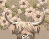 The Highland Highness Fine Art Print