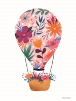 Floral Ballooning Fine Art Print
