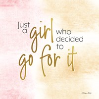 Go For It Fine Art Print