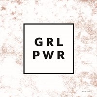 GRL PWR Fine Art Print