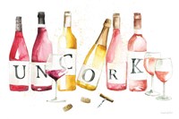 Pop the Cork XI Fine Art Print