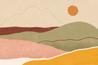 Warmscape II Fine Art Print