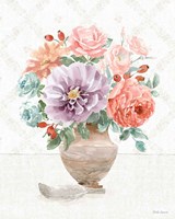 Timeless Romance III Framed Print