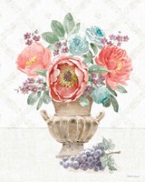 Timeless Romance II Framed Print