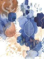Indigo Bliss II Fine Art Print