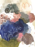 Indigo Bliss I Fine Art Print