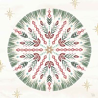 Winter Moment X Framed Print