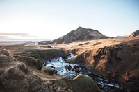 Above Skogafoss Fine Art Print