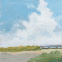 Clouds Over Lagoon Fine Art Print