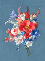 July Bouquet Fine Art Print