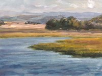 Western Lake Fine Art Print