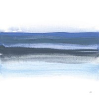 Shaded Blues I Fine Art Print