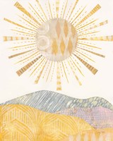 Boho Sunshine II Fine Art Print