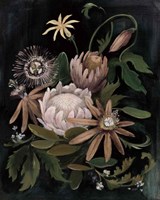 Flower Show II Crop Neutral Fine Art Print