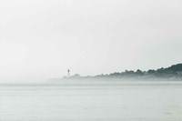 Foggy Lighthouse Fine Art Print