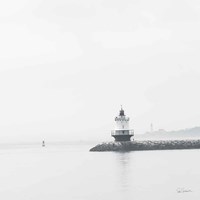 Casco Bay Lighthouse I Fine Art Print