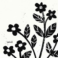 Bold Blooms VII Framed Print