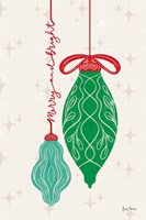 Retro Ornaments IV Fine Art Print