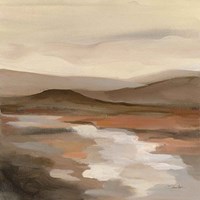 Cinnamon Riverbank II Fine Art Print