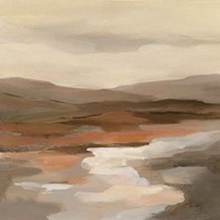 Cinnamon Riverbank I Fine Art Print