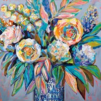 Ginger Party Fine Art Print