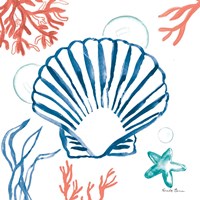 Coastal Jewels III Bright Fine Art Print