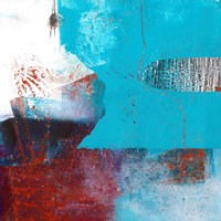 Masked Vibrations Fine Art Print