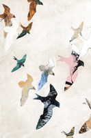 Abstract Birds 2 Fine Art Print