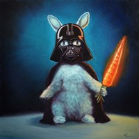 Bunny Vader Fine Art Print