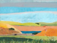 Of Independent Hues Fine Art Print