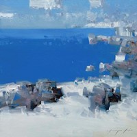 Bay Cliffs Fine Art Print