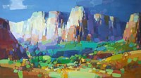 Canyon Rock Fine Art Print