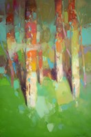 Summer Trees Fine Art Print