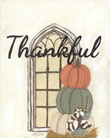 Fall Thankful Fine Art Print