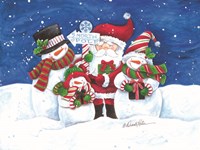 North Pole Friends Fine Art Print