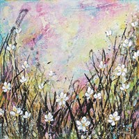 Sunrise Fields Fine Art Print